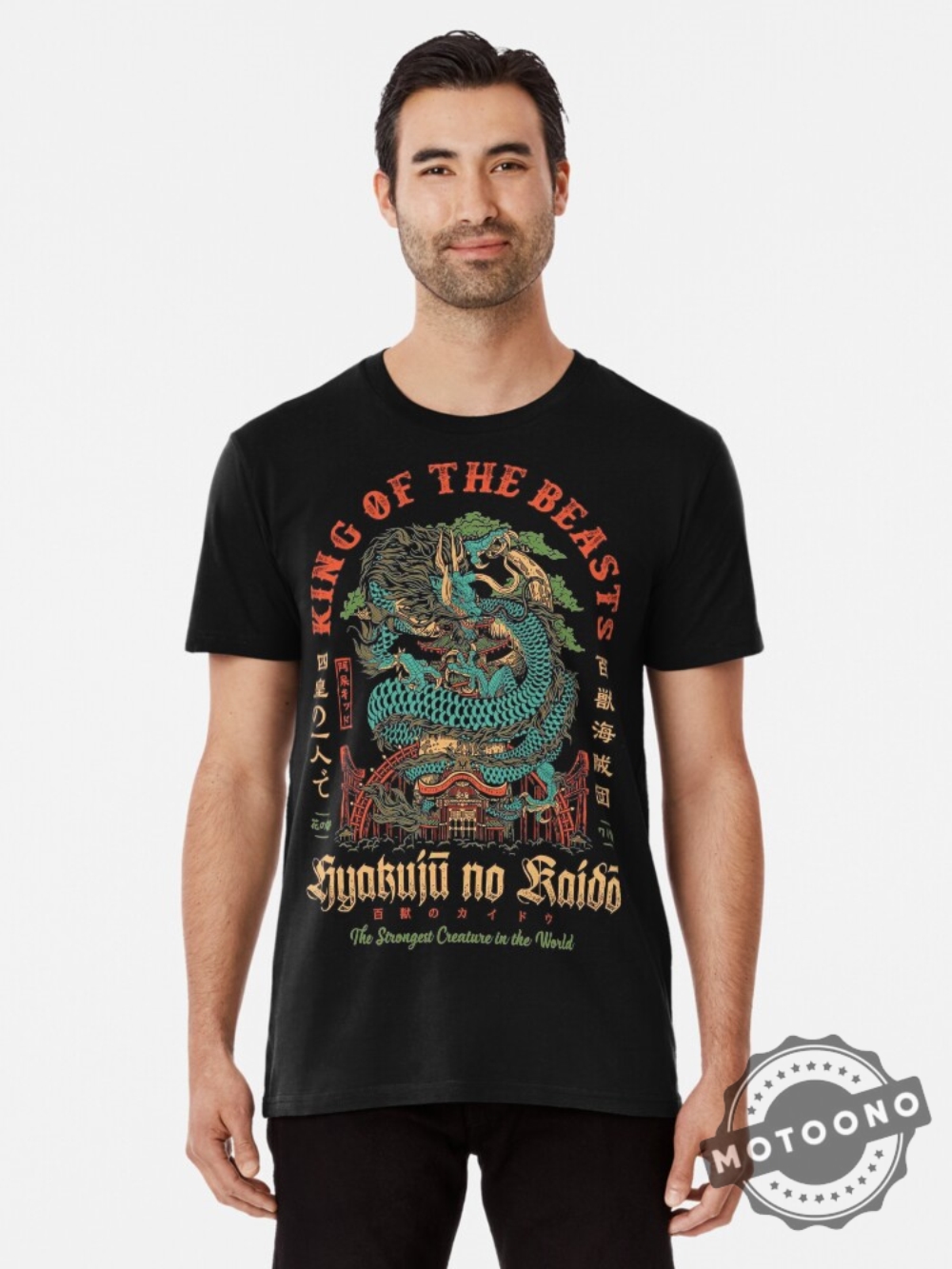 King Of Thea Beast Kaido Premium Shirt 5 King of Thea Beast Kaido Premium Shirt