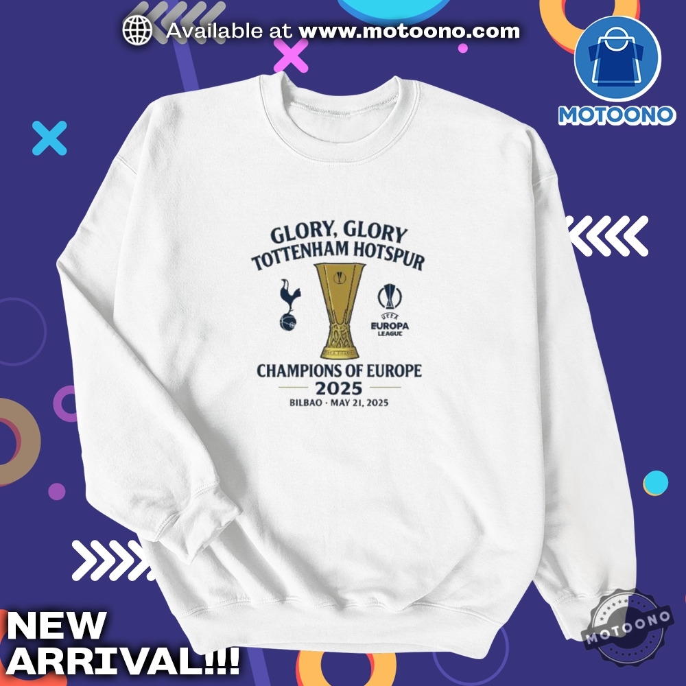 Europa League Champions 2025 Tottenham Hotspur Soccer Fan Shirt 6 Europa League Champions 2025 Tottenham Hotspur Soccer Fan Shirt