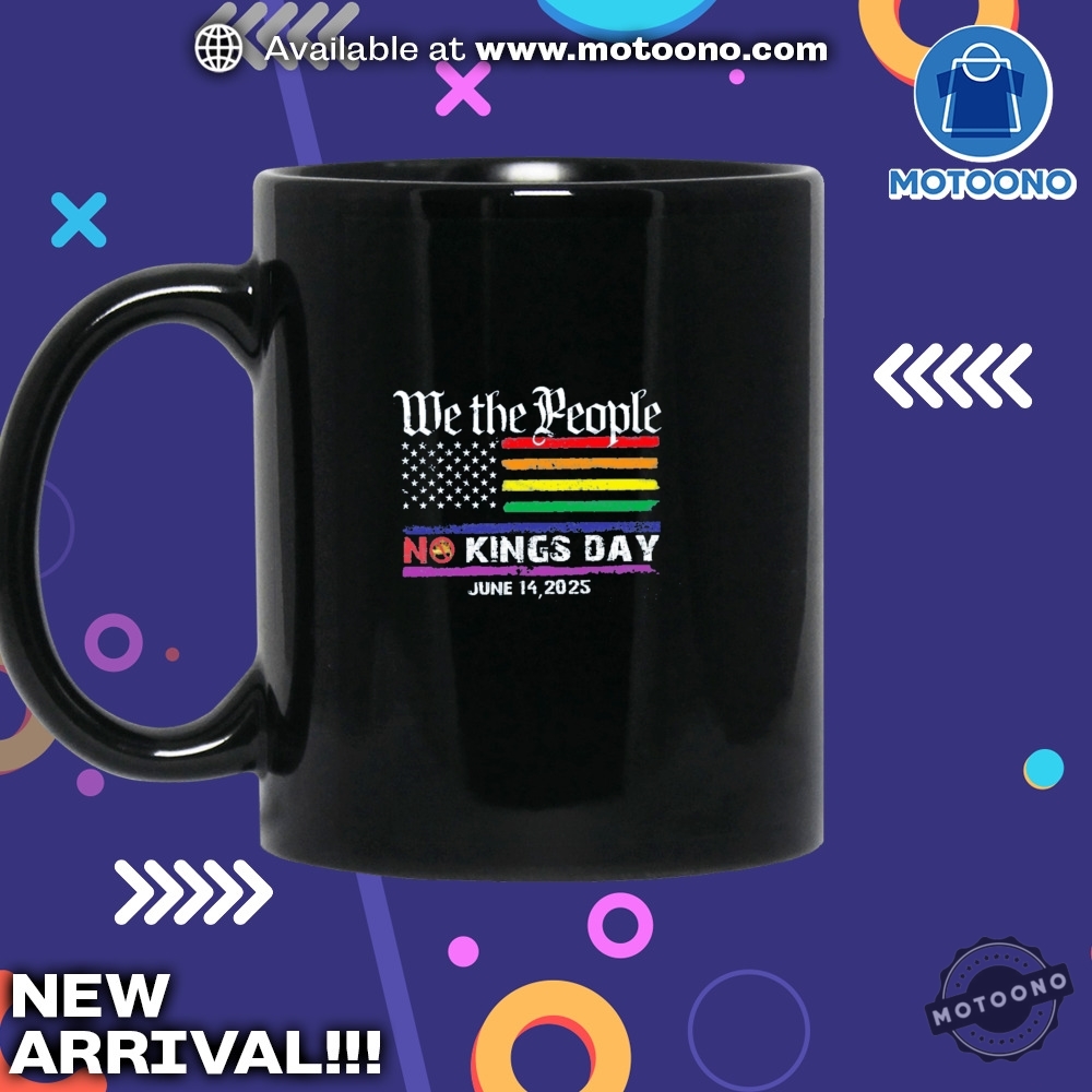 No Kings In America We The People No Kings Day June 14 Funny Unisex Shirt 5 No Kings in America We The People No Kings Day June 14 Funny Unisex Shirt