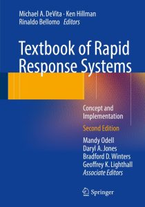 Textbook of Rapid Response Systems: Concept and Implementation 2nd Edition 1 Textbook of Rapid Response Systems: Concept and Implementation 2nd Edition