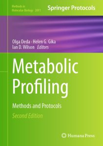 Metabolic Profiling: Methods and Protocols 2nd 2025 Edition 1 Metabolic Profiling: Methods and Protocols 2nd 2025 Edition