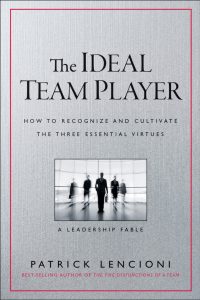 The Ideal Team Player: How to Recognize and Cultivate The Three Essential Virtues 1 The Ideal Team Player: How to Recognize and Cultivate The Three Essential Virtues