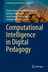 Computational Intelligence in Digital Pedagogy 1 Computational Intelligence in Digital Pedagogy
