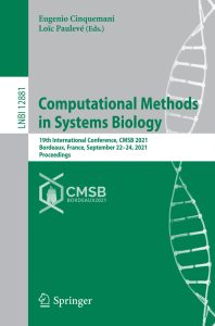 Computational Methods in Systems Biology: 19th International Conference, CMSB 2021, Bordeaux, France, September 22–24, 2021, Proceedings 1 Computational Methods in Systems Biology: 19th International Conference, CMSB 2021, Bordeaux, France, September 22–24, 2021, Proceedings