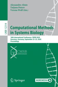 Computational Methods in Systems Biology: 18th International Conference, CMSB 2020, Konstanz, Germany, September 23–25, 2020, Proceedings 1 Computational Methods in Systems Biology: 18th International Conference, CMSB 2020, Konstanz, Germany, September 23–25, 2020, Proceedings
