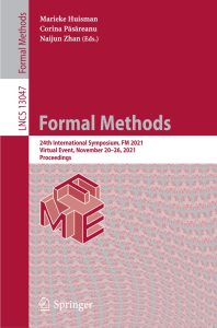 Formal Methods: 24th International Symposium, FM 2021, Virtual Event, November 20–26, 2021, Proceedings 1 Formal Methods: 24th International Symposium, FM 2021, Virtual Event, November 20–26, 2021, Proceedings