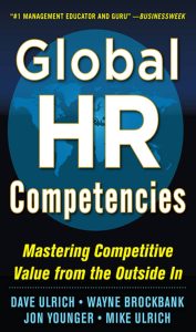 Global HR Competencies: Mastering Competitive Value from the Outside-In 1 Global HR Competencies: Mastering Competitive Value from the Outside-In