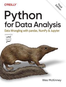 Python for Data Analysis: Data Wrangling with pandas, NumPy, and Jupyter 3rd Edition 1 Python for Data Analysis: Data Wrangling with pandas, NumPy, and Jupyter 3rd Edition