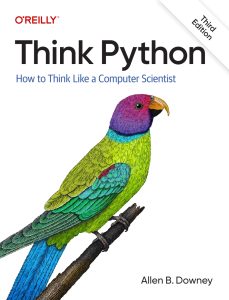 Think Python 3rd Edition 1 Think Python 3rd Edition