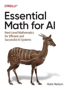 Essential Math for AI: Next-Level Mathematics for Efficient and Successful AI Systems 1st Edition 1 Essential Math for AI: Next-Level Mathematics for Efficient and Successful AI Systems 1st Edition
